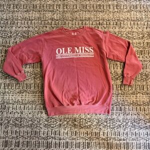 Ole Miss Comfort Colors Sweatshirt
